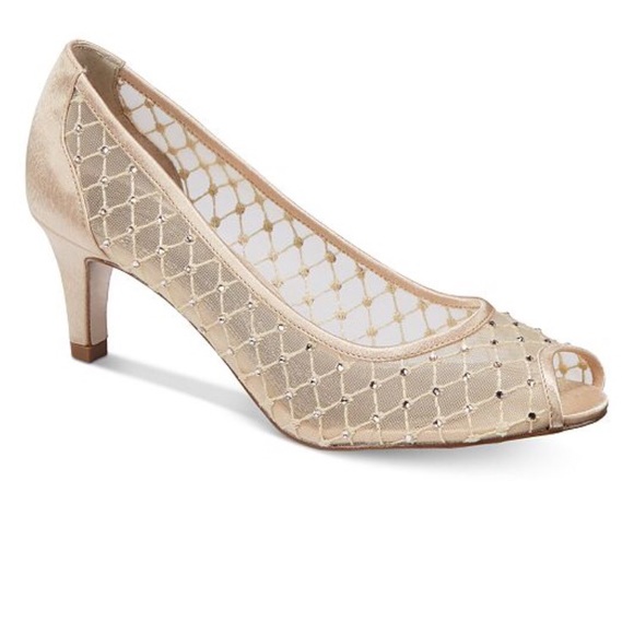 adrianna papell jamie evening pumps